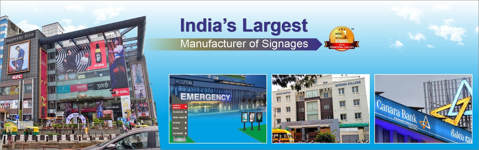 Arham Signages : Signs that Build Business