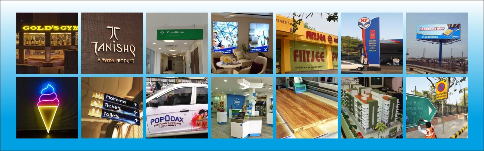Arham Signages : Signs that Build Business